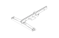 ARRAY FRAME FOR SRX910LA, SUPPORT FOR UP TO (16) CABINETS
